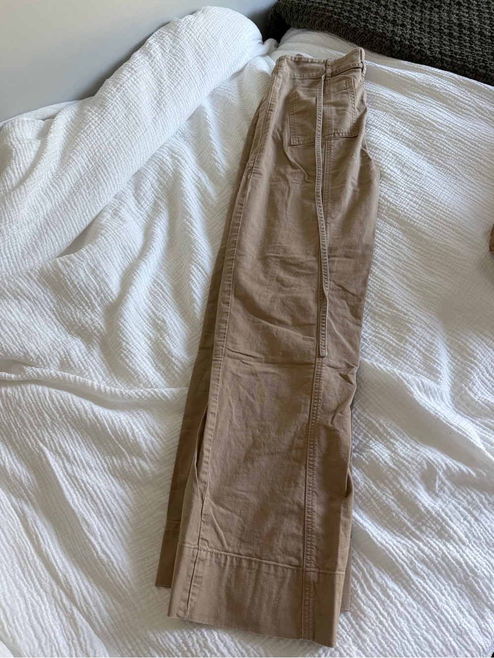 LOFT Men's Straight-Leg Chinos in Light Brown
